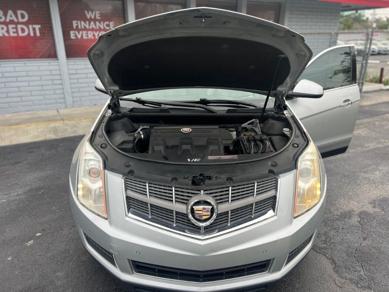 2012 Cadillac SRX Luxury Collection 4dr SUV